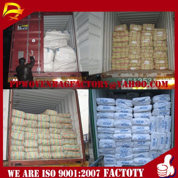 緑のカラーppの不織布袋種子を持つバッグ工場最高の品質と価格透明フロート用50kg仕入れ・メーカー・工場