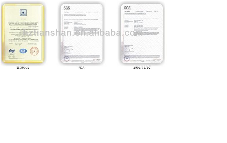 PES filter cartridge for coconut water filtration thailand