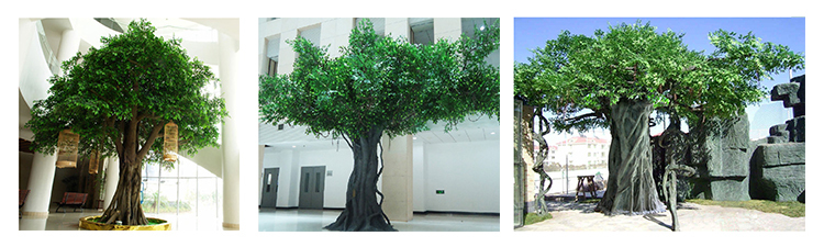 ロマンチックなスタイル人工植物satue広い庭人工植物の像仕入れ・メーカー・工場