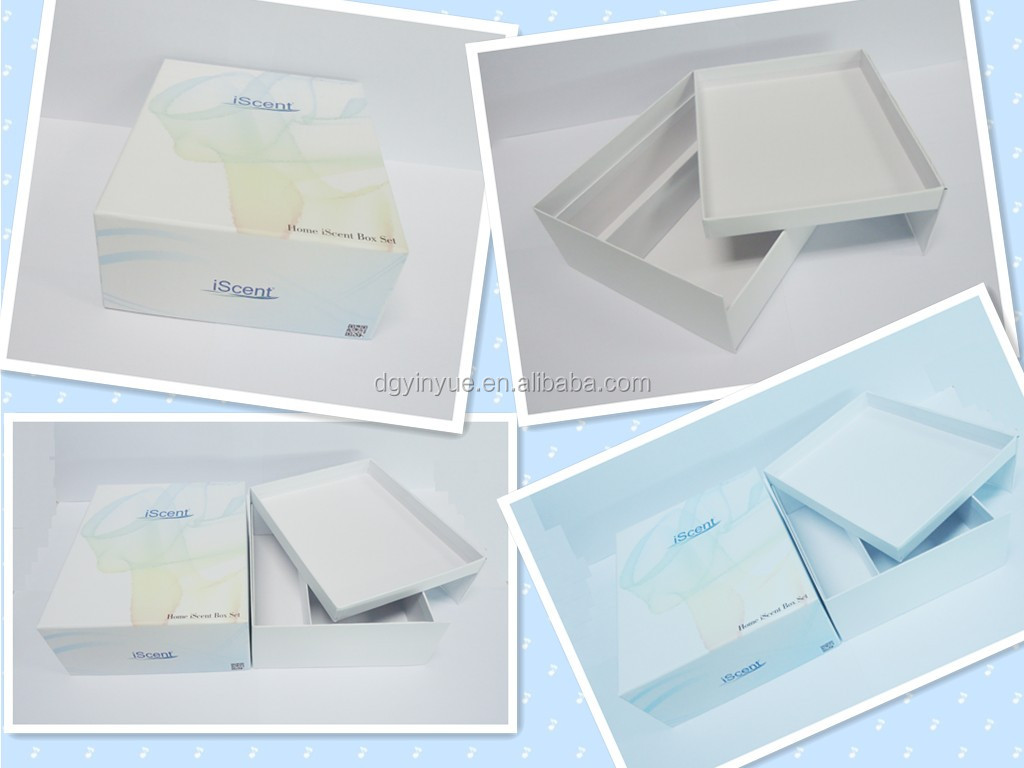 2014 new design custom cardboard gift paper wine box