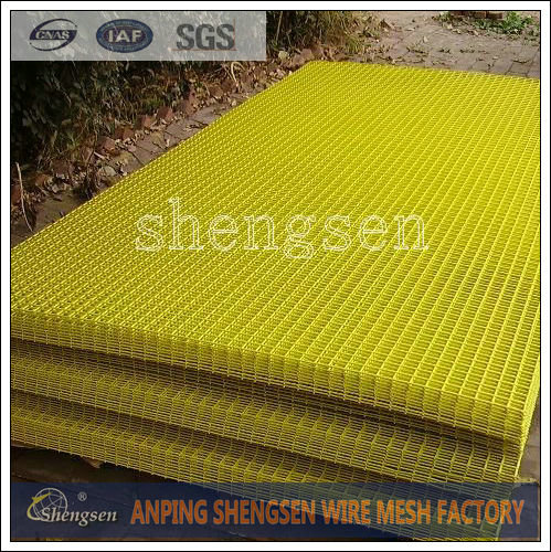 Colorful PVC Coated/ Galvanized Welded Wire Mesh 