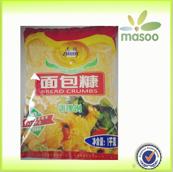 Small Package Breadcrumbs, Panko breadcrumbs,breadcrumbs OEM Yellow/White color