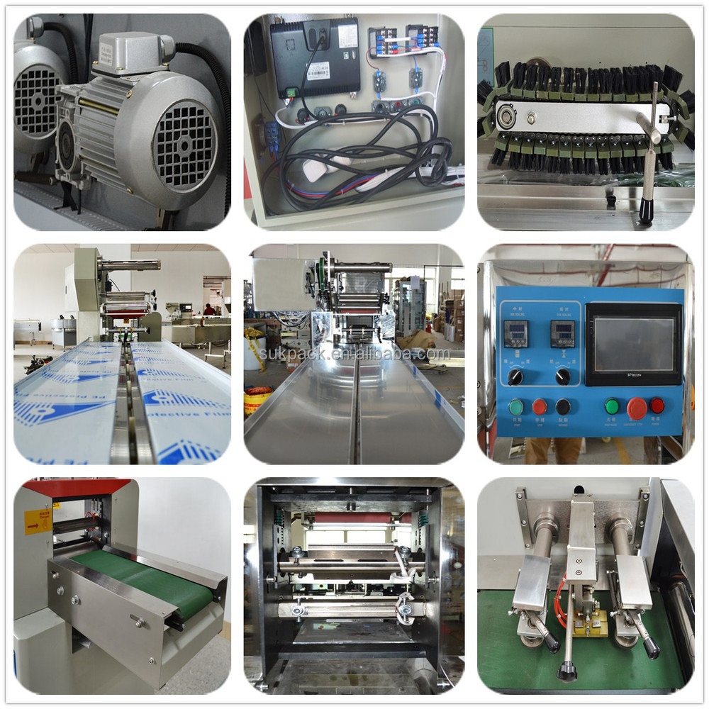 automatic pillow type marshmallow packing machine SZ-350