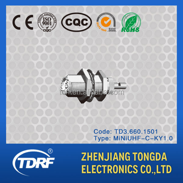 ミニ- uhf高周波同軸wlanの電気コネクタ仕入れ・メーカー・工場