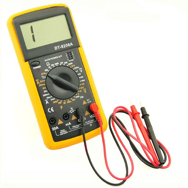 最高の多機能デジタルマルチメータdt9208a問屋・仕入れ・卸・卸売り