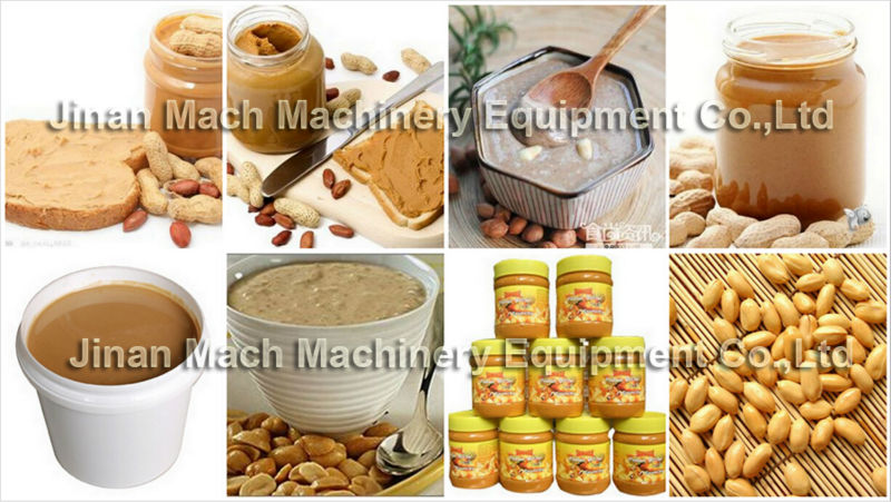 Automatic peanut butter machine