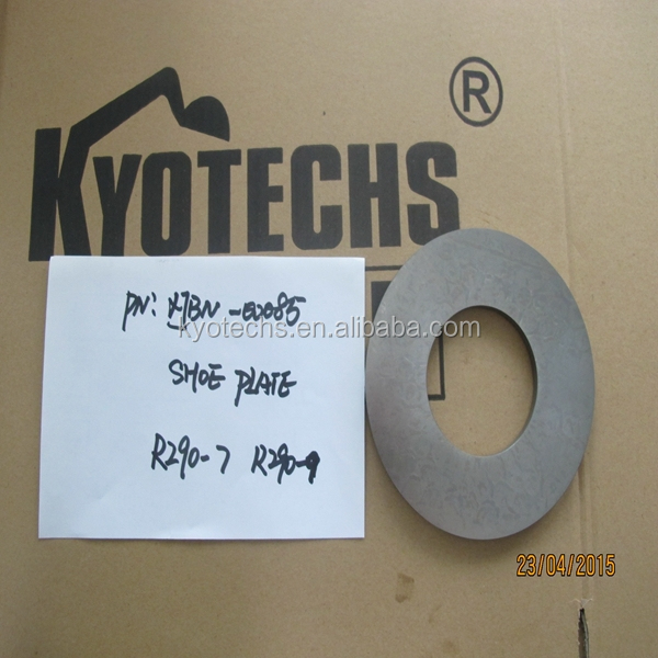 HYDRAULIC PUMP PARTS SHOE PLATE FOR XJBN-00085 R290-7 R290-9.jpg
