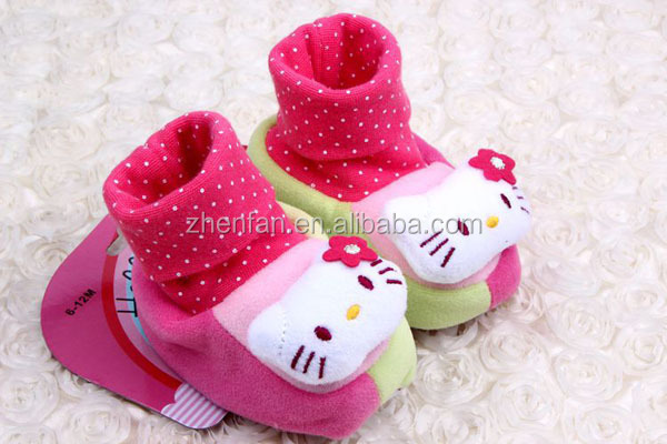 かわいい動物の赤ん坊の幼児の靴仕入れ・メーカー・工場
