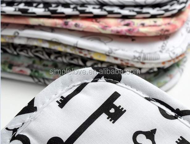 新しい到着の耐熱2014年綿100％刺繍卸売マイクロ波ポットホルダー問屋・仕入れ・卸・卸売り
