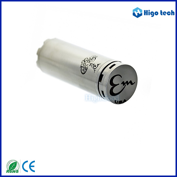 Huge vapor clone mechanical mod e-cigarette tree of life 26650 mod