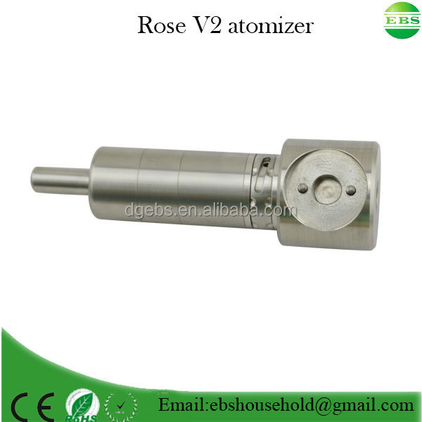 2014 new mechanical mod 1:1 clone RDA rose atomizer v2 Rose v2 atomizer