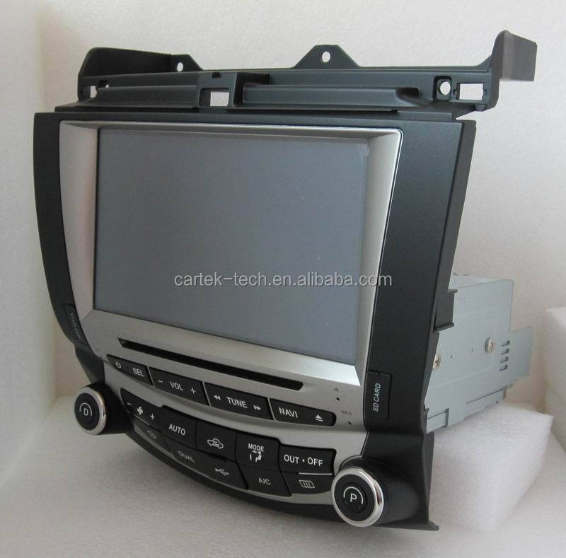 ホンダアコードの車のdvd( 2003- 2007) デュアルエア- 条件問屋・仕入れ・卸・卸売り