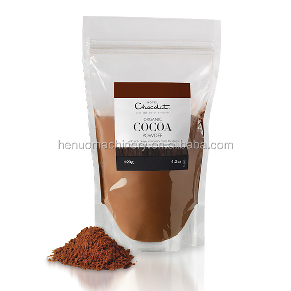 Automatic doypack weighing packaging machine for cocoa powder