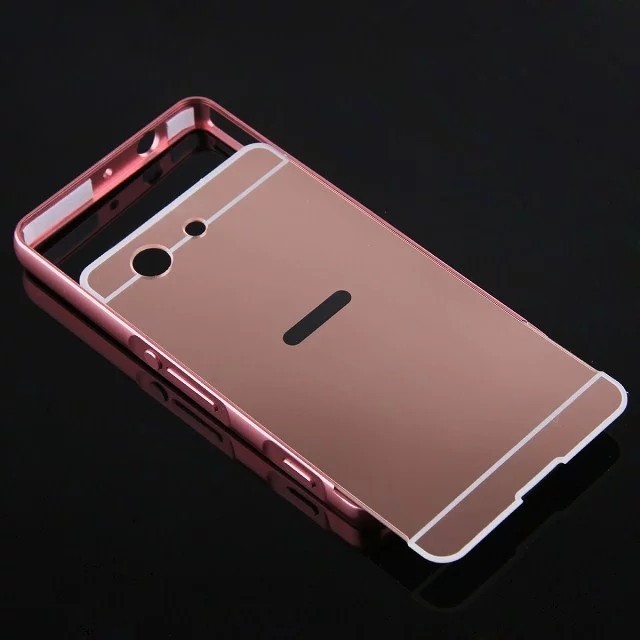 2017 Nuevo accesorios fundas de matel  para Sony Xperia Z3 Compact  venta al por mayor (1).jpg