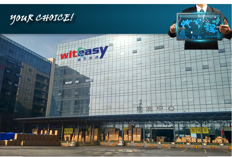 Witeasy A10 4.0 inch touch screen web based Linux operating biometric fingerprint time attendance system