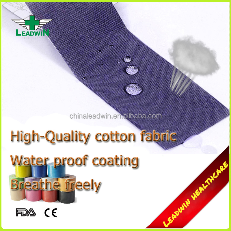 高品質の安い価格綿elasticeネシオロジーテープcefda承認問屋・仕入れ・卸・卸売り