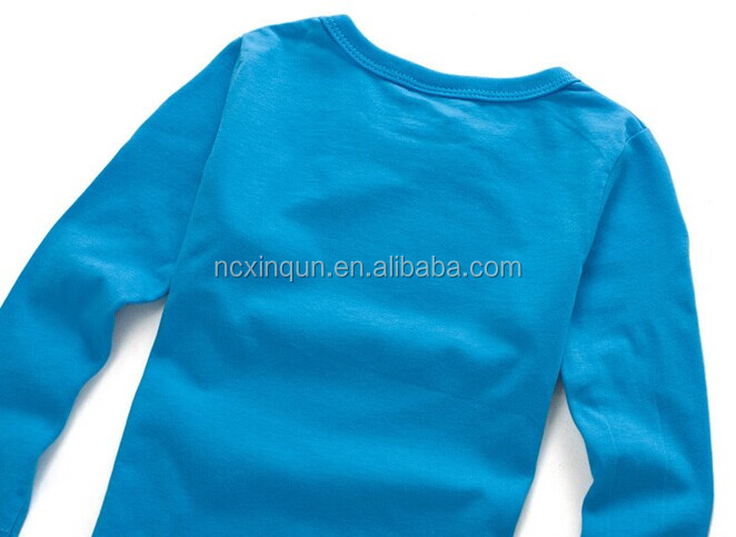 新しい2014年スプリングの子の漫画の綿のtシャツの子供たちベビー長袖tシャツ100％コットンの子ども服問屋・仕入れ・卸・卸売り