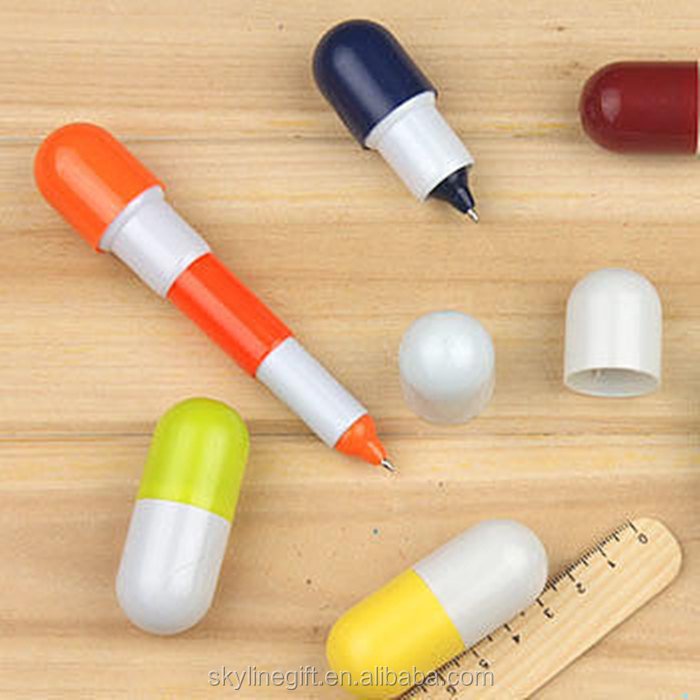Colorful Promotional Pen Capsule Pen Gifts For Medical Doctors Buy