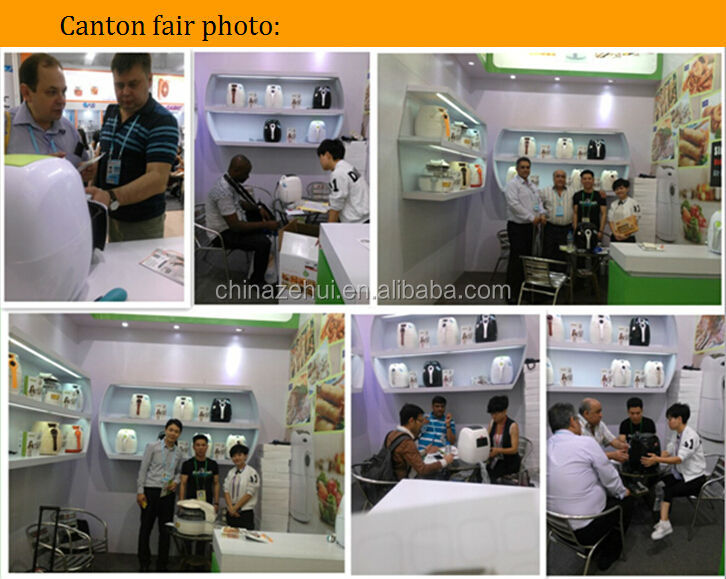 ZEHUI Electric Peanut Baking Machine/AirFryer/Oil Free Fryer