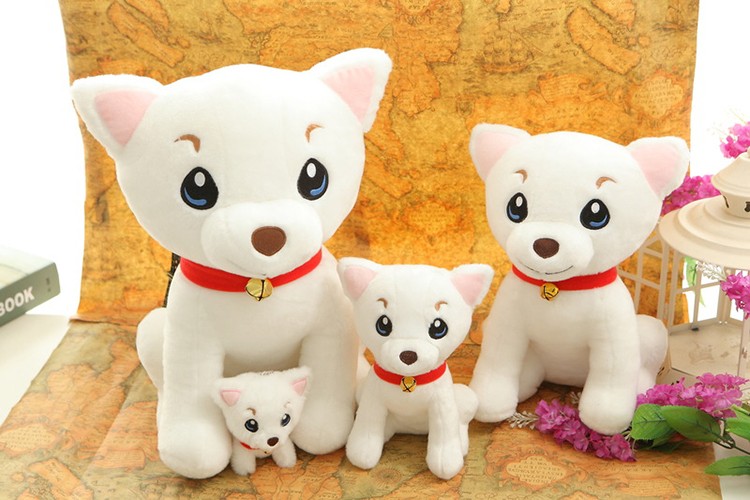 christmas soft dog toys