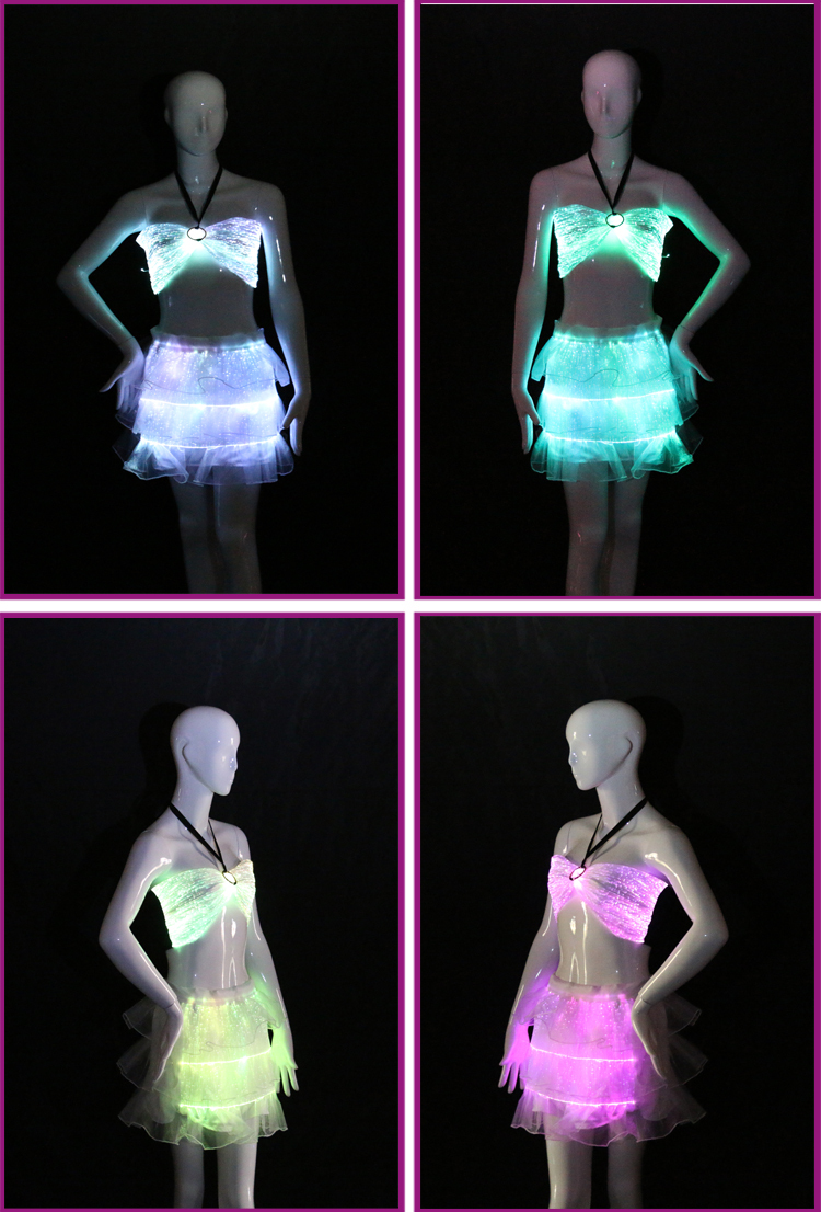 最新のled照明光ファイバー織物女の子ブティックハンガーおちない2015仕入れ・メーカー・工場