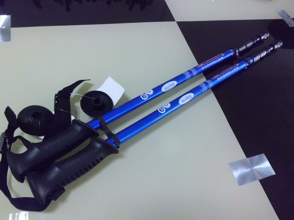 ドイツマッキンリーマッキンリー指定メーカーサプライ3- 色tprハンドル登山杖問屋・仕入れ・卸・卸売り