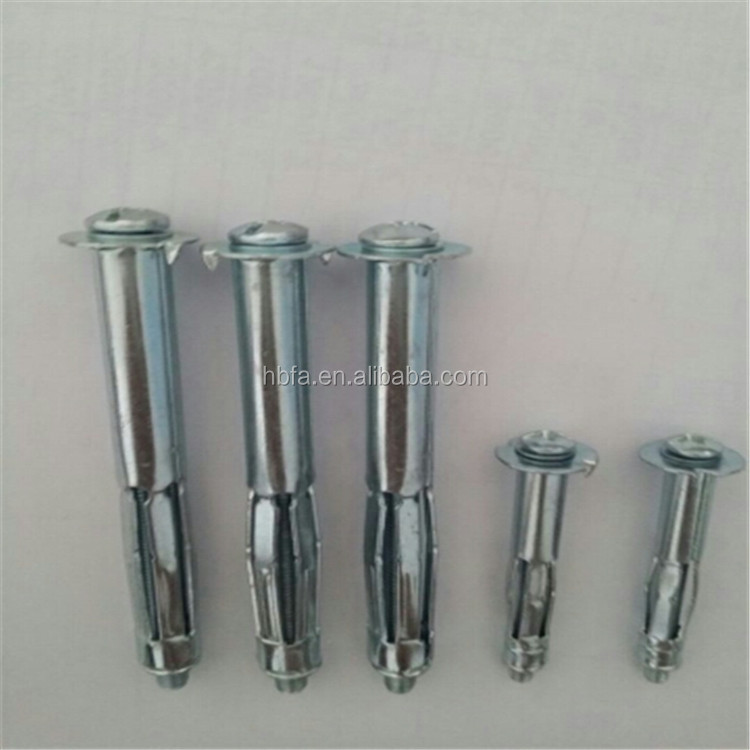 Gi Expandable Hollow Wall Anchor Metal Wall Anchor Buy Metal Wall