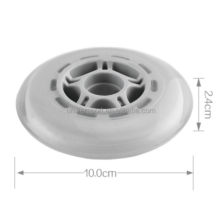 100mm*24mm、 ハブスター、 puの車輪、 プロのインラインスケートの車輪問屋・仕入れ・卸・卸売り