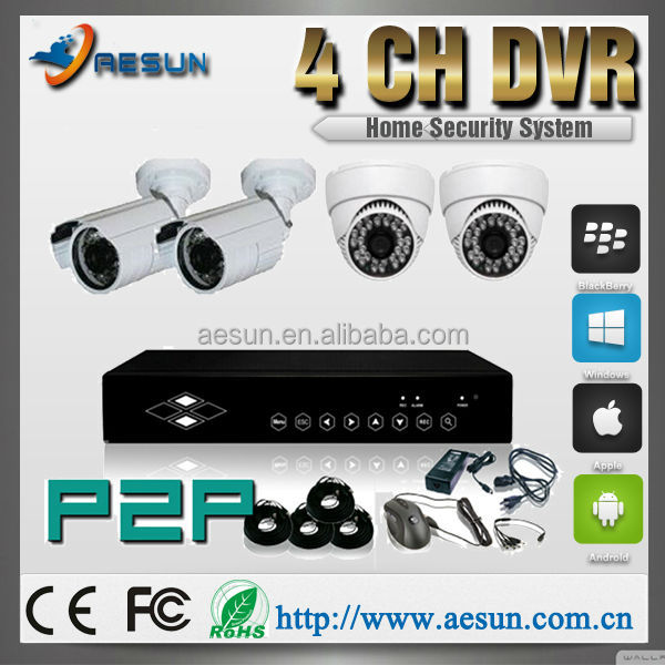 工場出荷時の価格! 熱い販売項目! h。 dvrのcctvdvr4ch264ホームセキュリティカメラシステム問屋・仕入れ・卸・卸売り