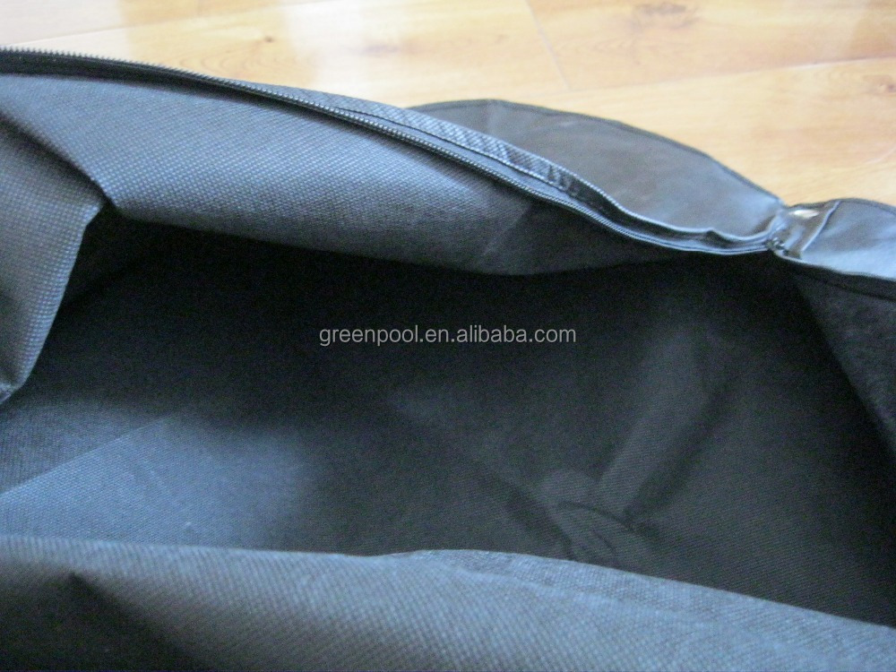 シンプルなデザインの衣類の包装袋ジッパー防塵折り畳み式ガーメントバッグ仕入れ・メーカー・工場