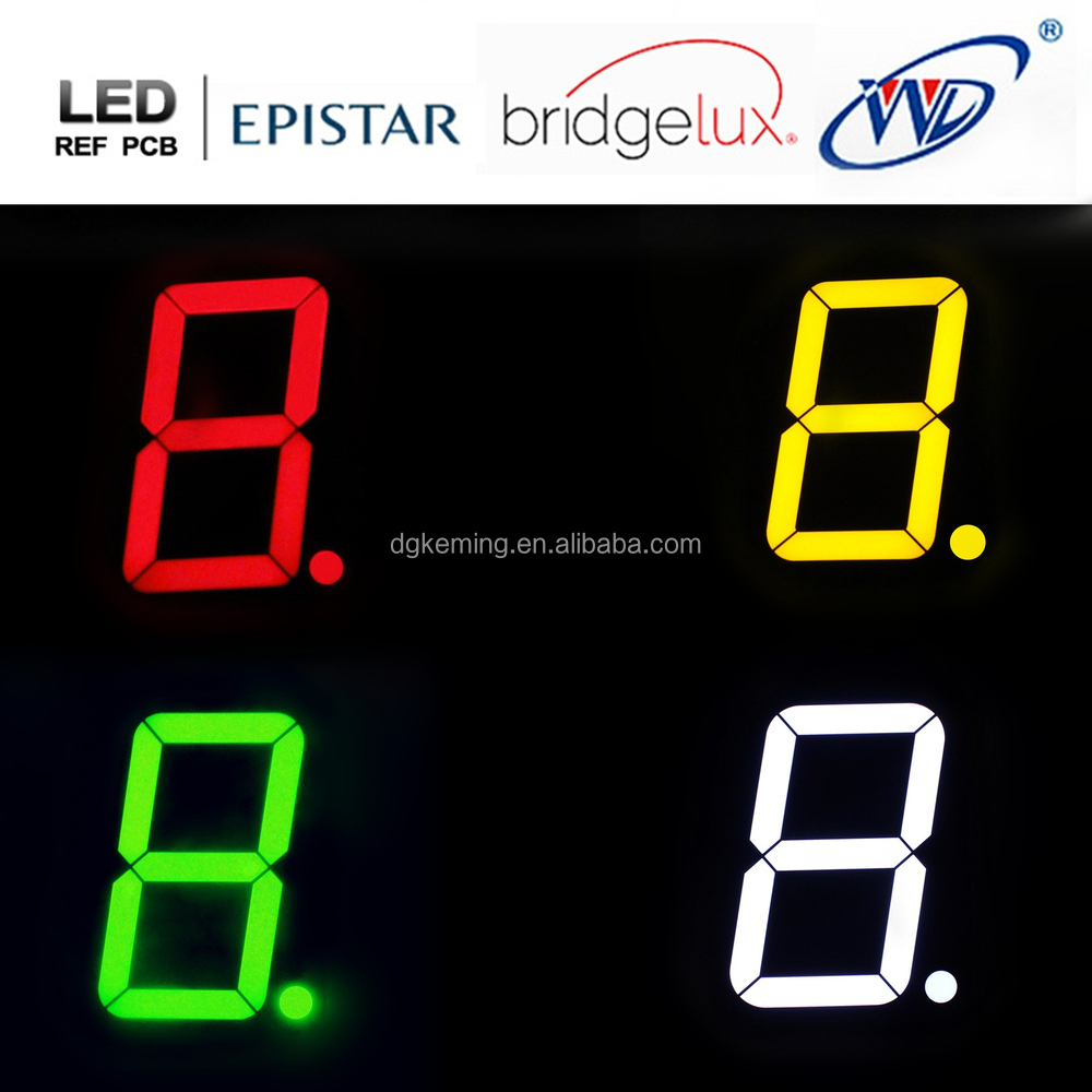 4 inch 7 segment led display outdoor bright