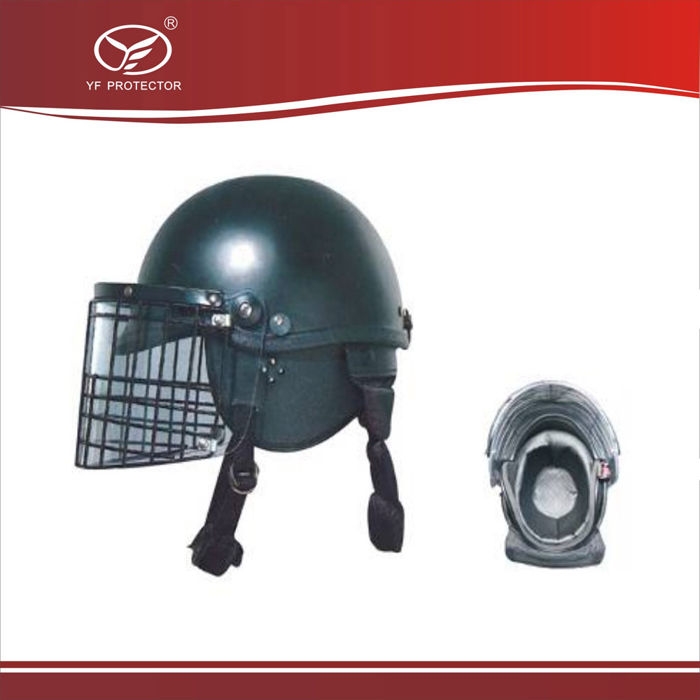 Anti Riot Helmet With Mesh