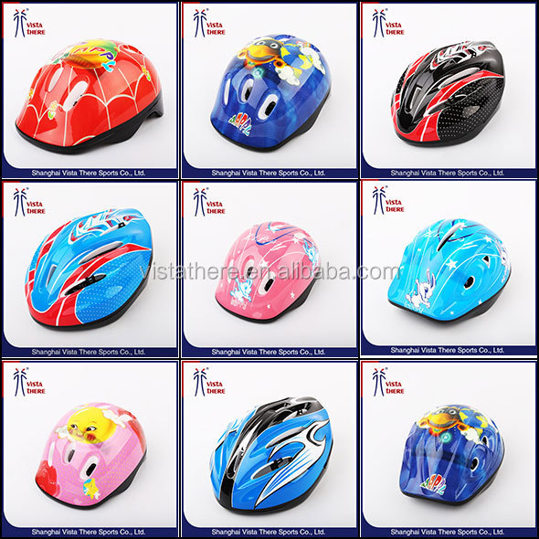 子供自転車自転車バイクのプリントサイクリングヘルメット卸売仕入れ・メーカー・工場
