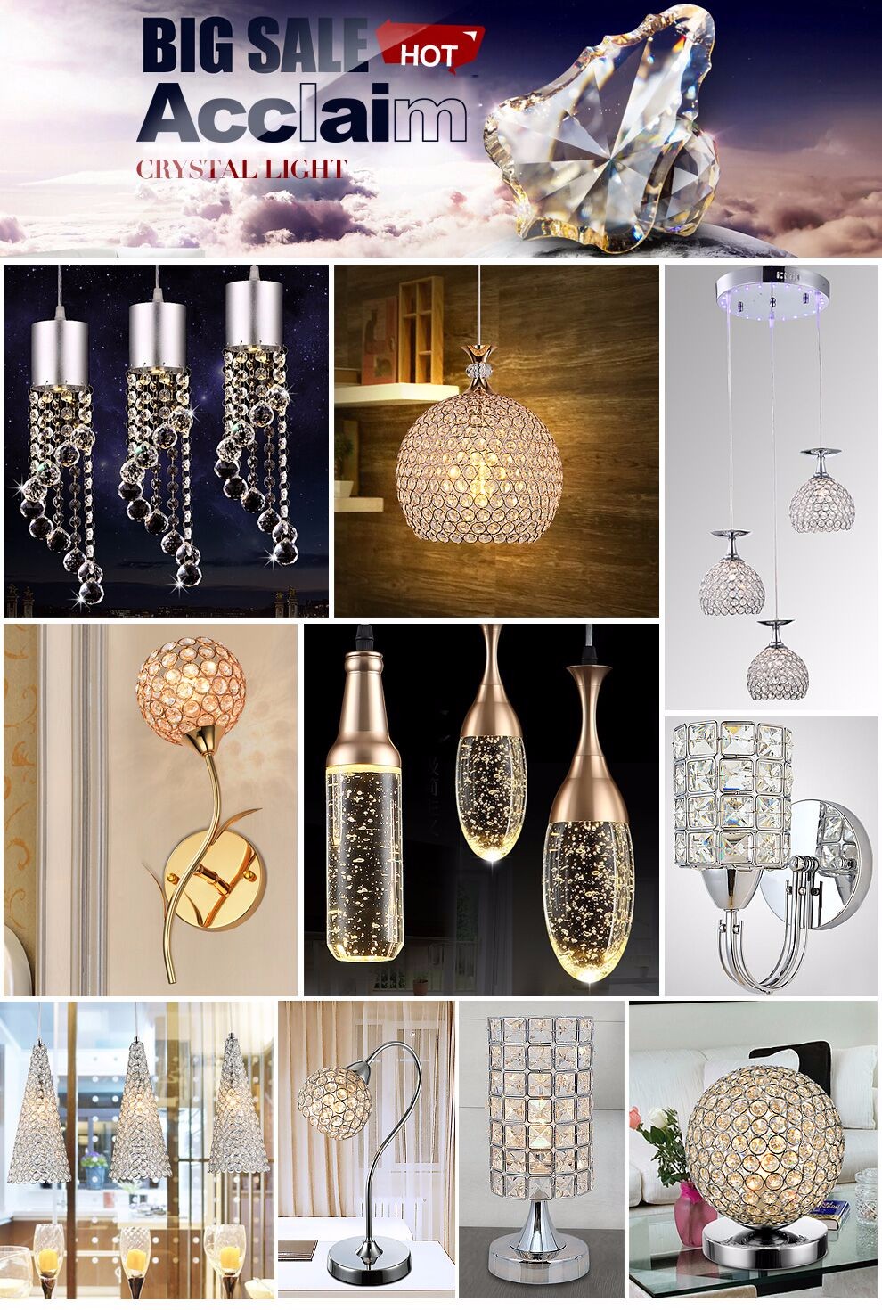 Antieke zoek industriële ontwerp hanglamp kroonluchter voor ...