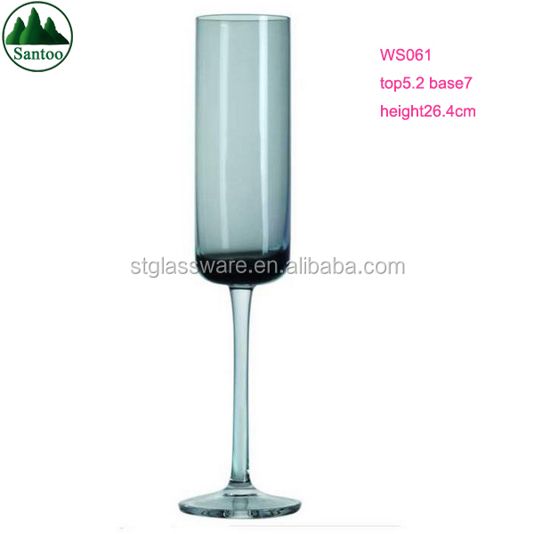 Factory Directly No Lead Crystal Champagne Coupes