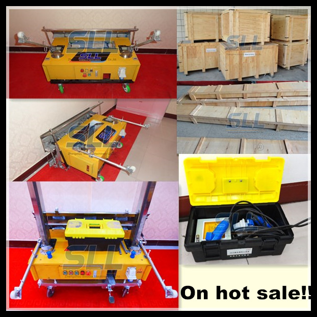 Automatic render machine