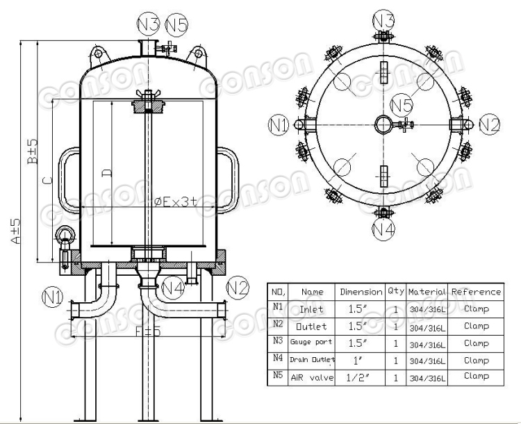 Stainless Steel Beer Filter Equipment Membrane Beer Filtration Buy