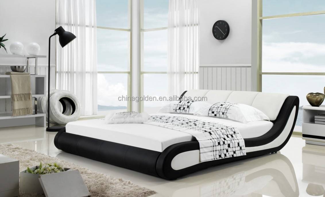 alibaba hot sale design exported bedroom furniture indian beds