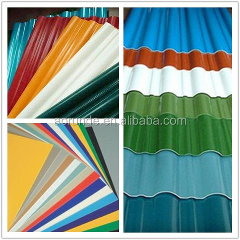 building material \/prepainted steel coil \/made in china\/PPGI\/industrial product\/ GP 1017 Saffron yellow