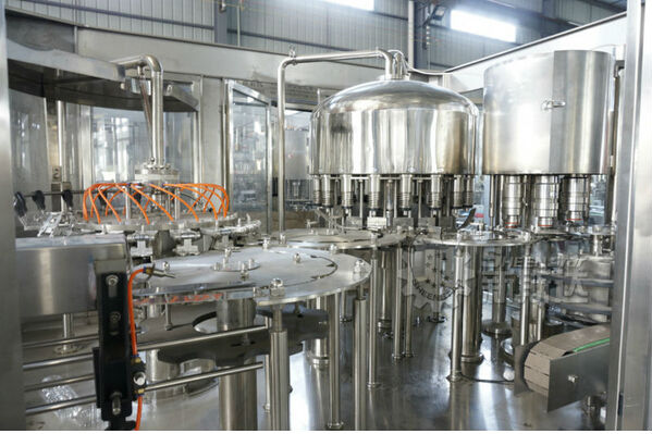 CE certification Automatic liquid filling machine for Coconut oil filling
