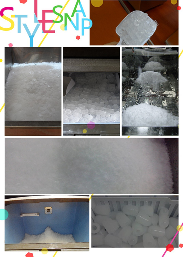 85lbs In 24 Hours Automatic Under Counter High Quality Ice Maker Machine
