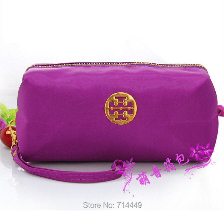 Wholesale Cotton Portable Makeup Bag Large Capacity 10pcs Cosmetic