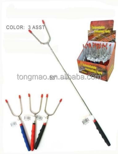 Extendable Campfire Fork