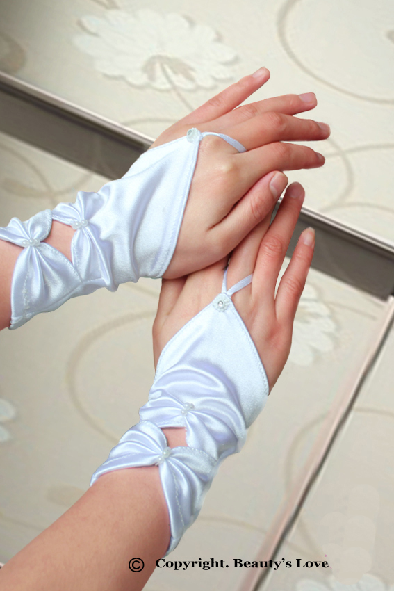 愛のセクシーなサテンの手袋beauty`s抜きグローブfingure結婚式用のアクセサリー仕入れ・メーカー・工場