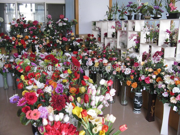 高品質鉢植え人工蘭の花用装飾仕入れ・メーカー・工場