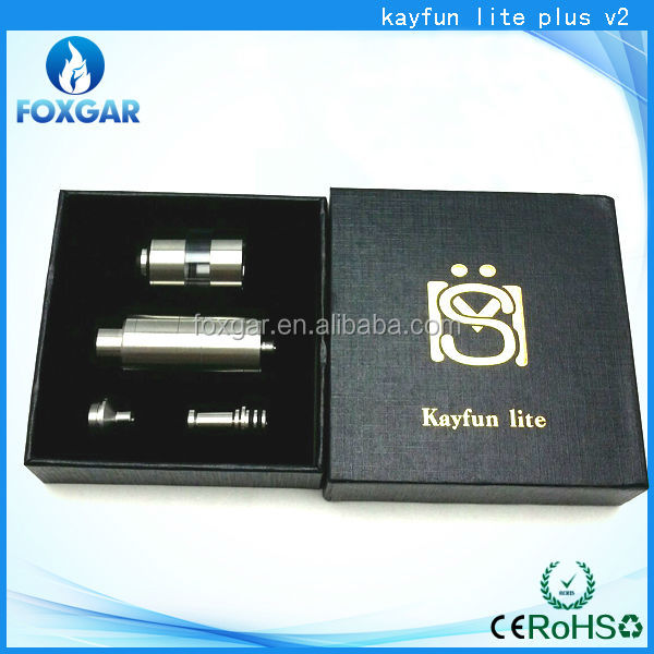 Newest infinite rebuildable RBA atomizer hcigar gold black kayfun 3.1 kayfun lite plus v2 with black&ss copper colors in stock
