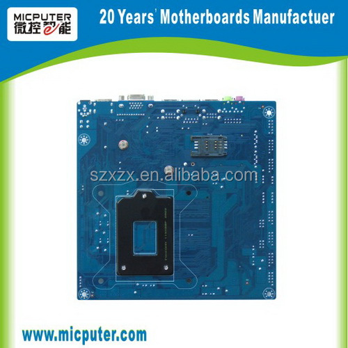 インテルh61lga1155インテルcpu用マザーボードのメインボード、 ddr3ミニitxマザーボード問屋・仕入れ・卸・卸売り