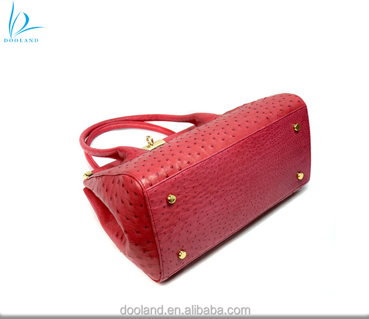 Guangzhou Supplier Resonable Directly Price Ostrich Leather Bags  (S947-A3946) - China Leather Bags and Handbags price
