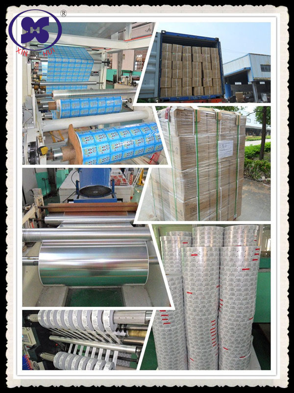chicken essence food wrapping paper