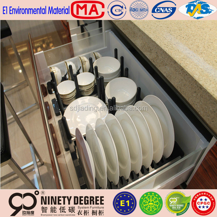 2013 best seller quality dark chocolate melamine kitchen cabinet